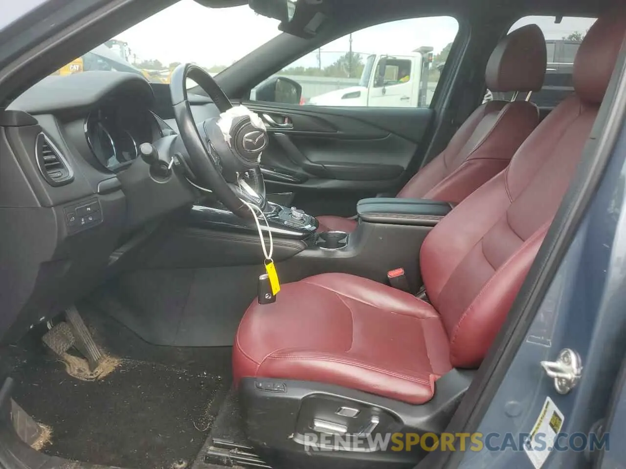 7 Photograph of a damaged car JM3TCBDY1N0611265 MAZDA CX-9 2022
