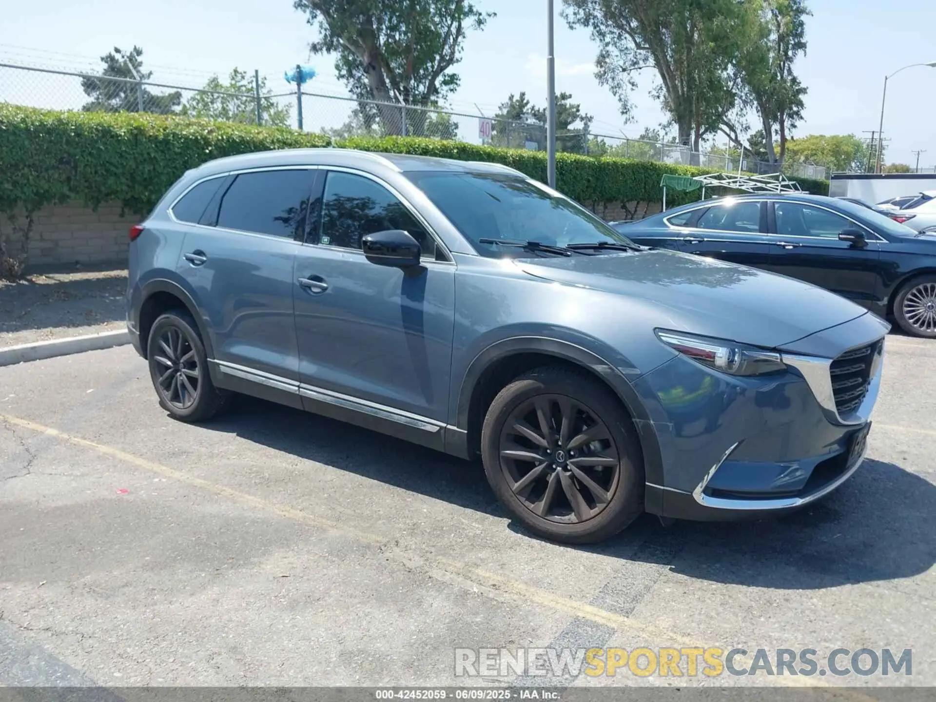 1 Photograph of a damaged car JM3TCBDY1N0611766 MAZDA CX-9 2022