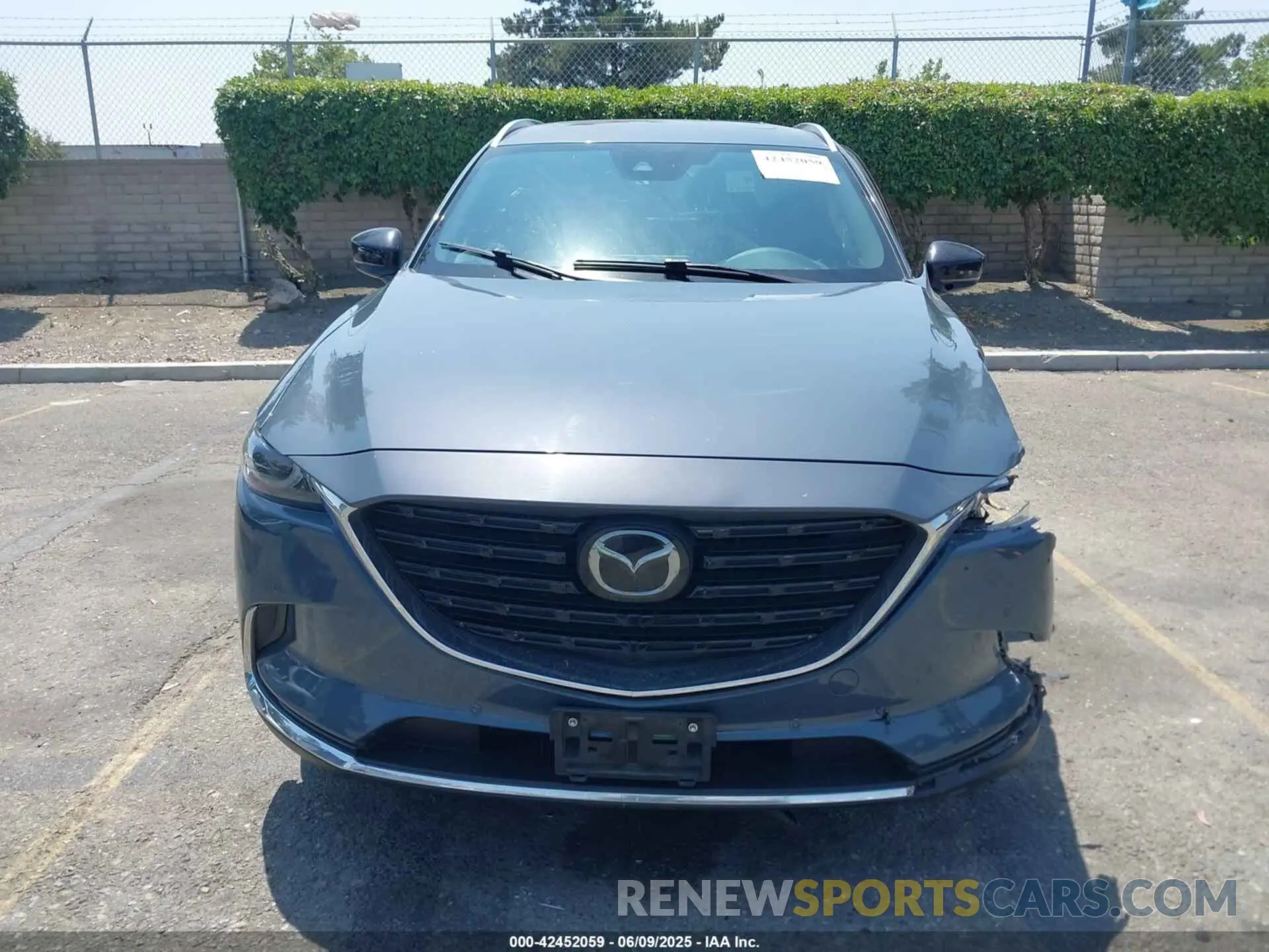 12 Photograph of a damaged car JM3TCBDY1N0611766 MAZDA CX-9 2022