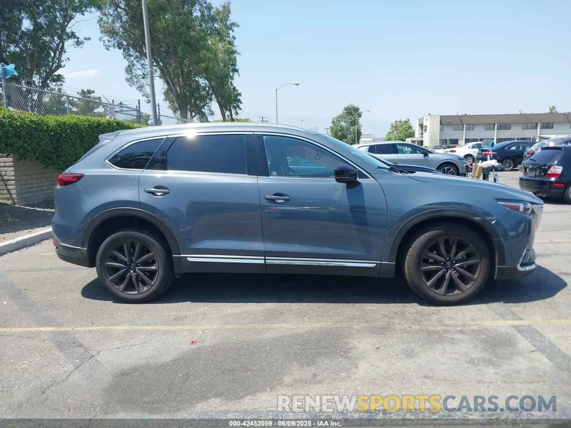 13 Photograph of a damaged car JM3TCBDY1N0611766 MAZDA CX-9 2022