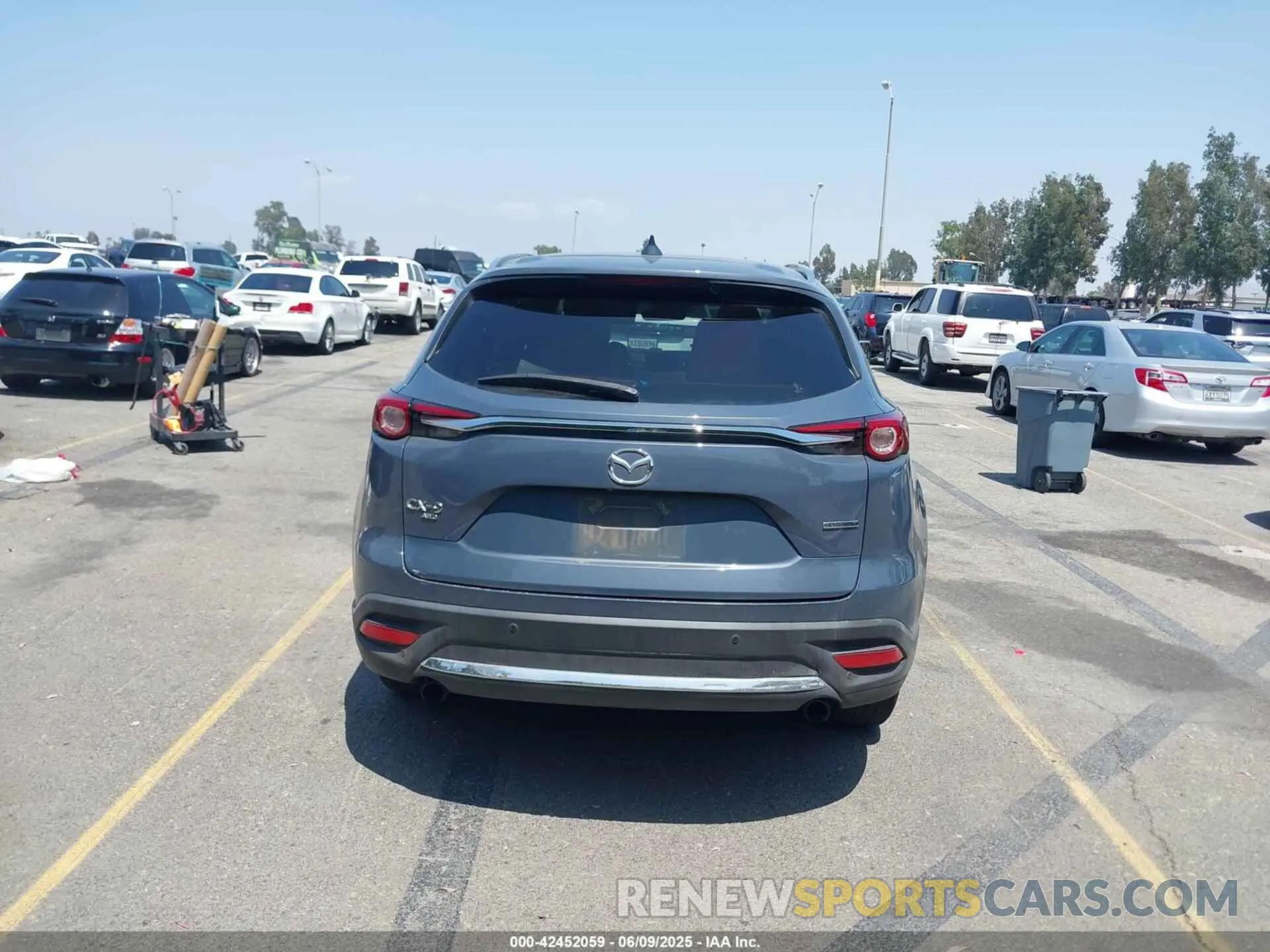 16 Photograph of a damaged car JM3TCBDY1N0611766 MAZDA CX-9 2022