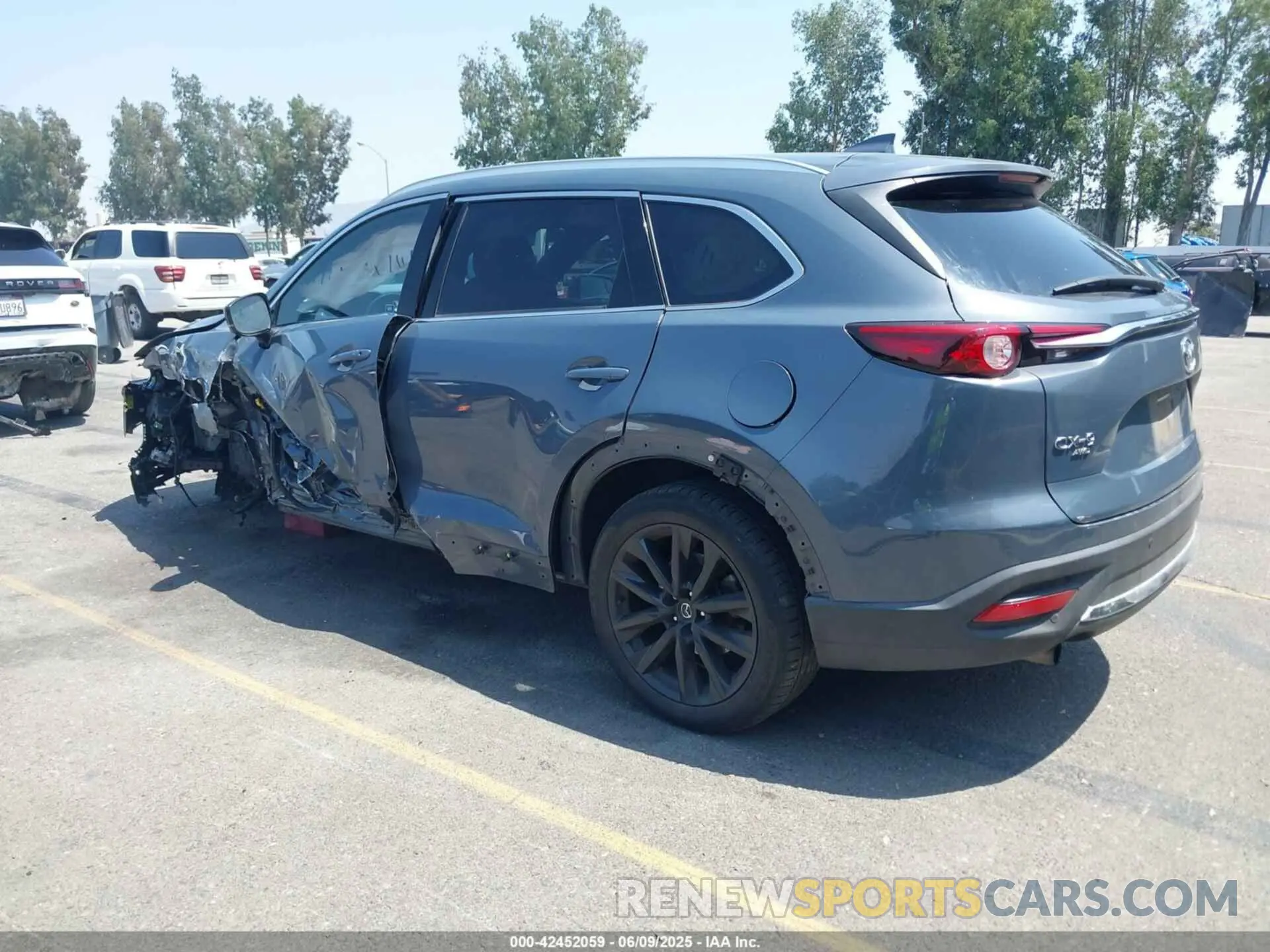 3 Photograph of a damaged car JM3TCBDY1N0611766 MAZDA CX-9 2022