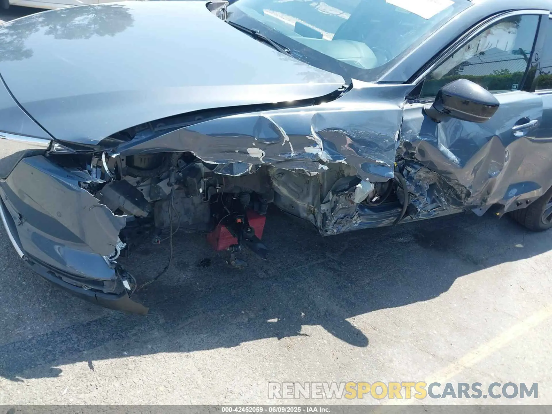 6 Photograph of a damaged car JM3TCBDY1N0611766 MAZDA CX-9 2022