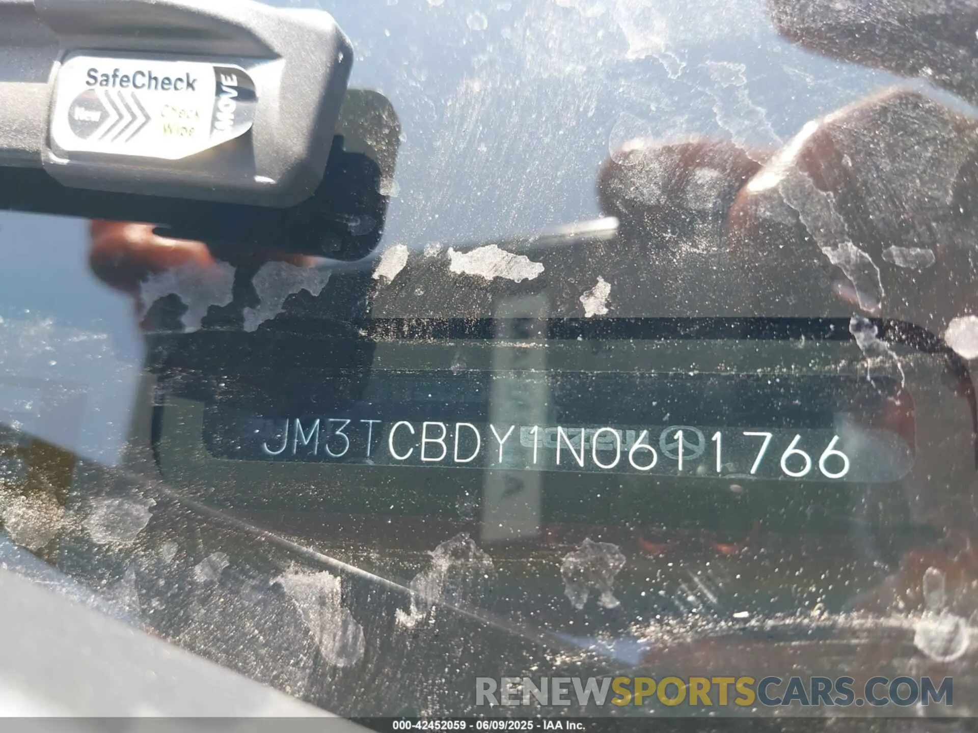 9 Photograph of a damaged car JM3TCBDY1N0611766 MAZDA CX-9 2022