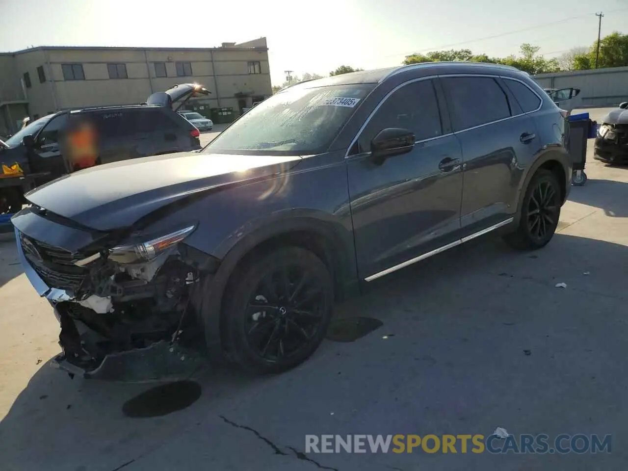 1 Photograph of a damaged car JM3TCBDY1N0625912 MAZDA CX-9 2022