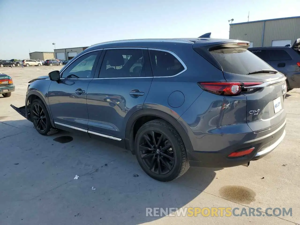 2 Photograph of a damaged car JM3TCBDY1N0625912 MAZDA CX-9 2022