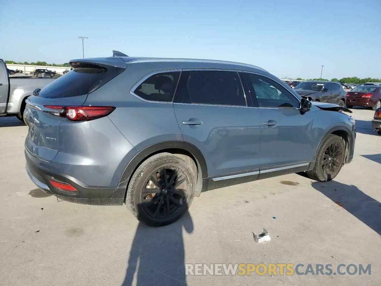 3 Photograph of a damaged car JM3TCBDY1N0625912 MAZDA CX-9 2022