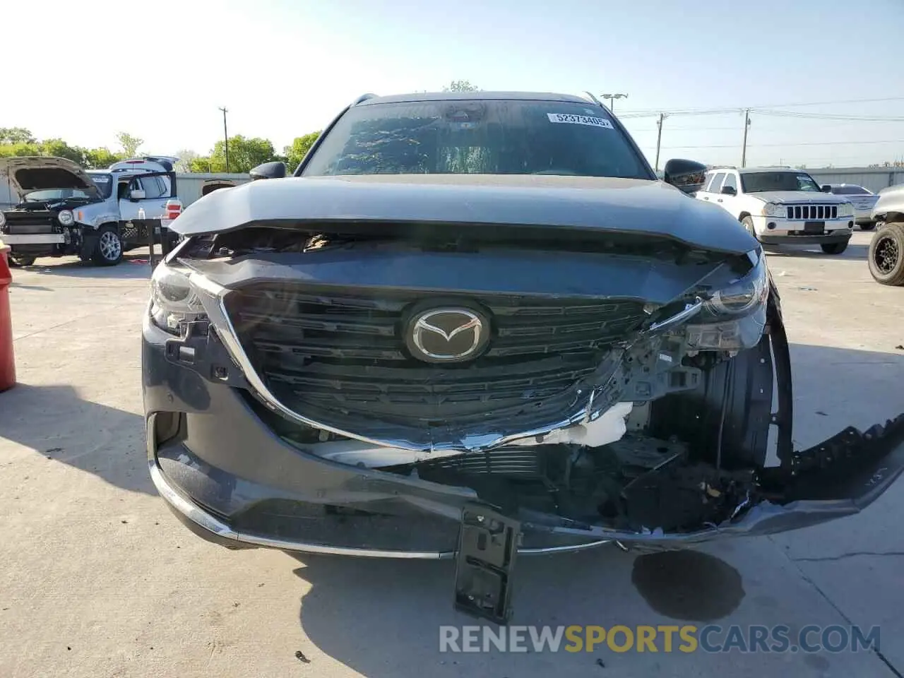 5 Photograph of a damaged car JM3TCBDY1N0625912 MAZDA CX-9 2022