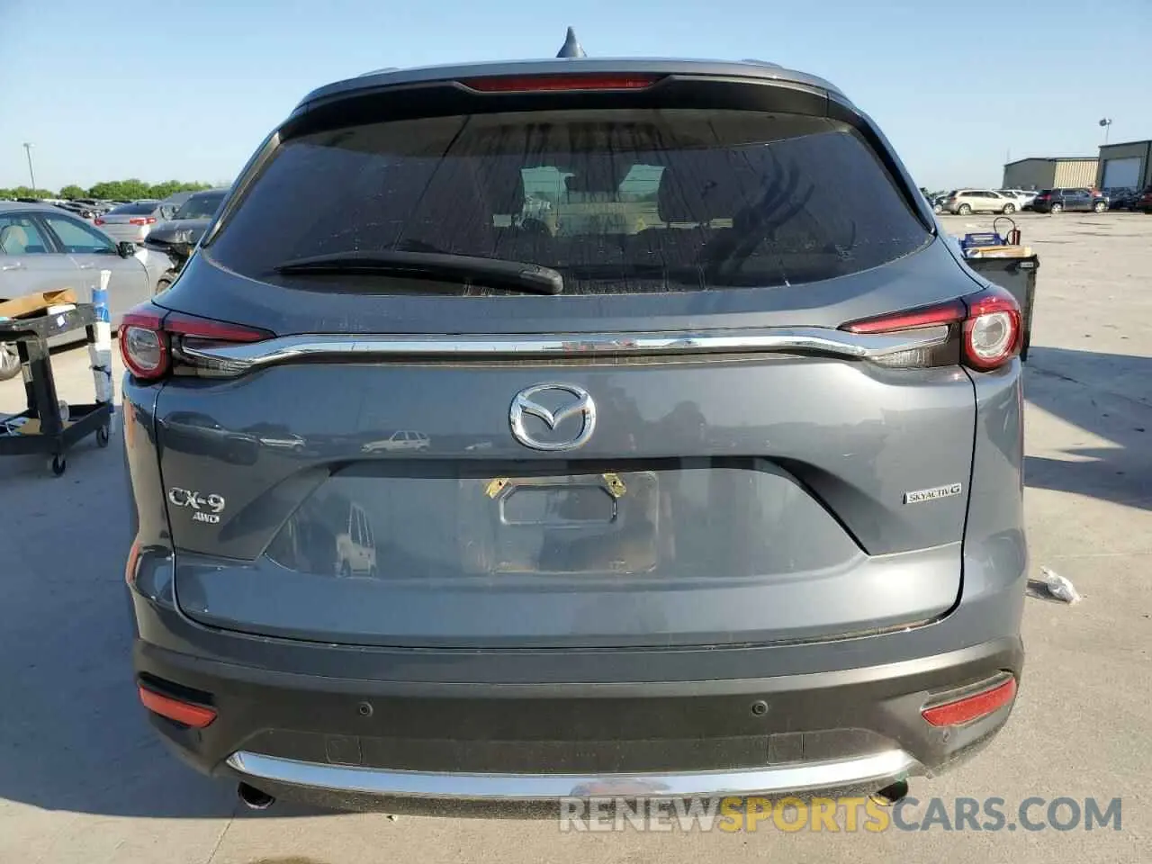 6 Photograph of a damaged car JM3TCBDY1N0625912 MAZDA CX-9 2022