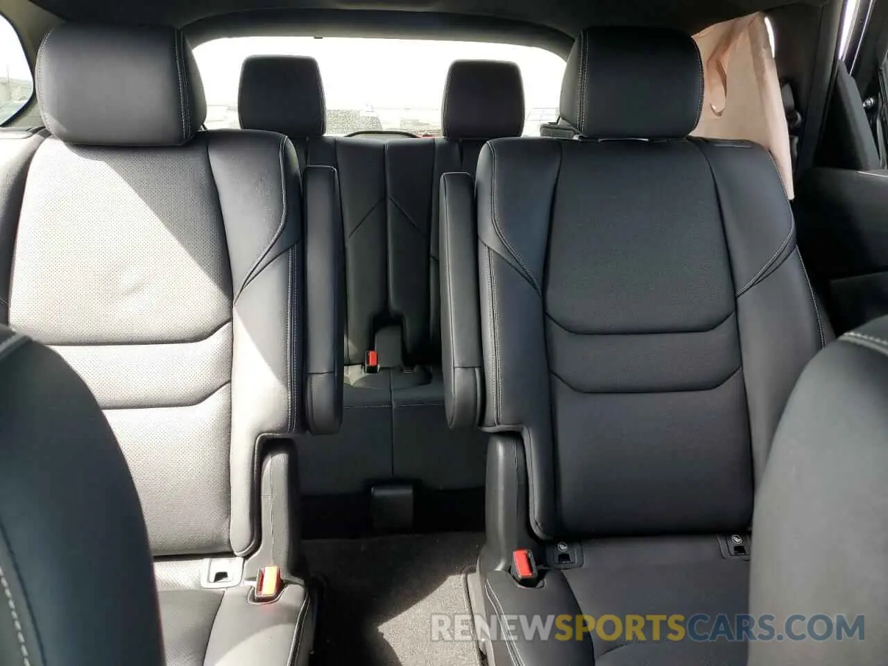 10 Photograph of a damaged car JM3TCBDY2N0616152 MAZDA CX-9 2022