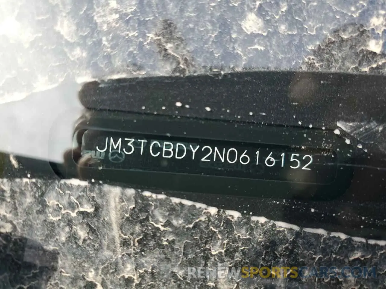 13 Photograph of a damaged car JM3TCBDY2N0616152 MAZDA CX-9 2022