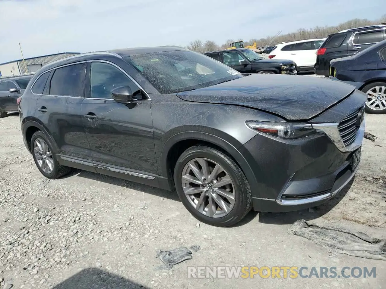 4 Photograph of a damaged car JM3TCBDY2N0616152 MAZDA CX-9 2022