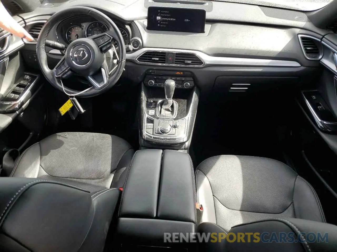 8 Photograph of a damaged car JM3TCBDY2N0616152 MAZDA CX-9 2022