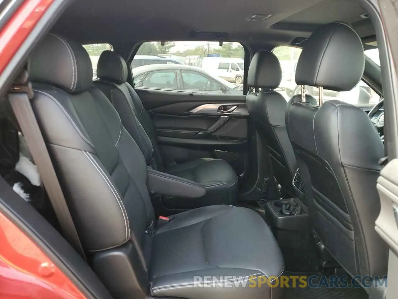 10 Photograph of a damaged car JM3TCBDY5N0619692 MAZDA CX-9 2022