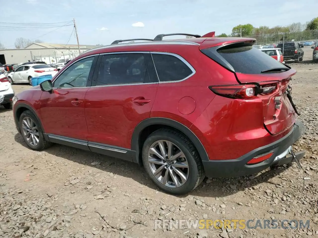 2 Photograph of a damaged car JM3TCBDY5N0619692 MAZDA CX-9 2022