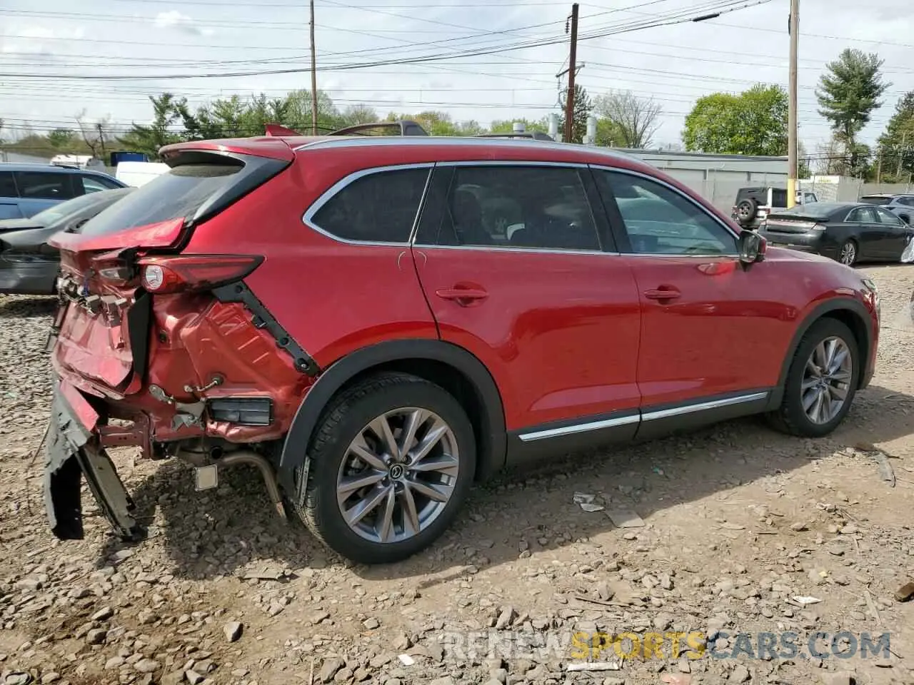 3 Photograph of a damaged car JM3TCBDY5N0619692 MAZDA CX-9 2022