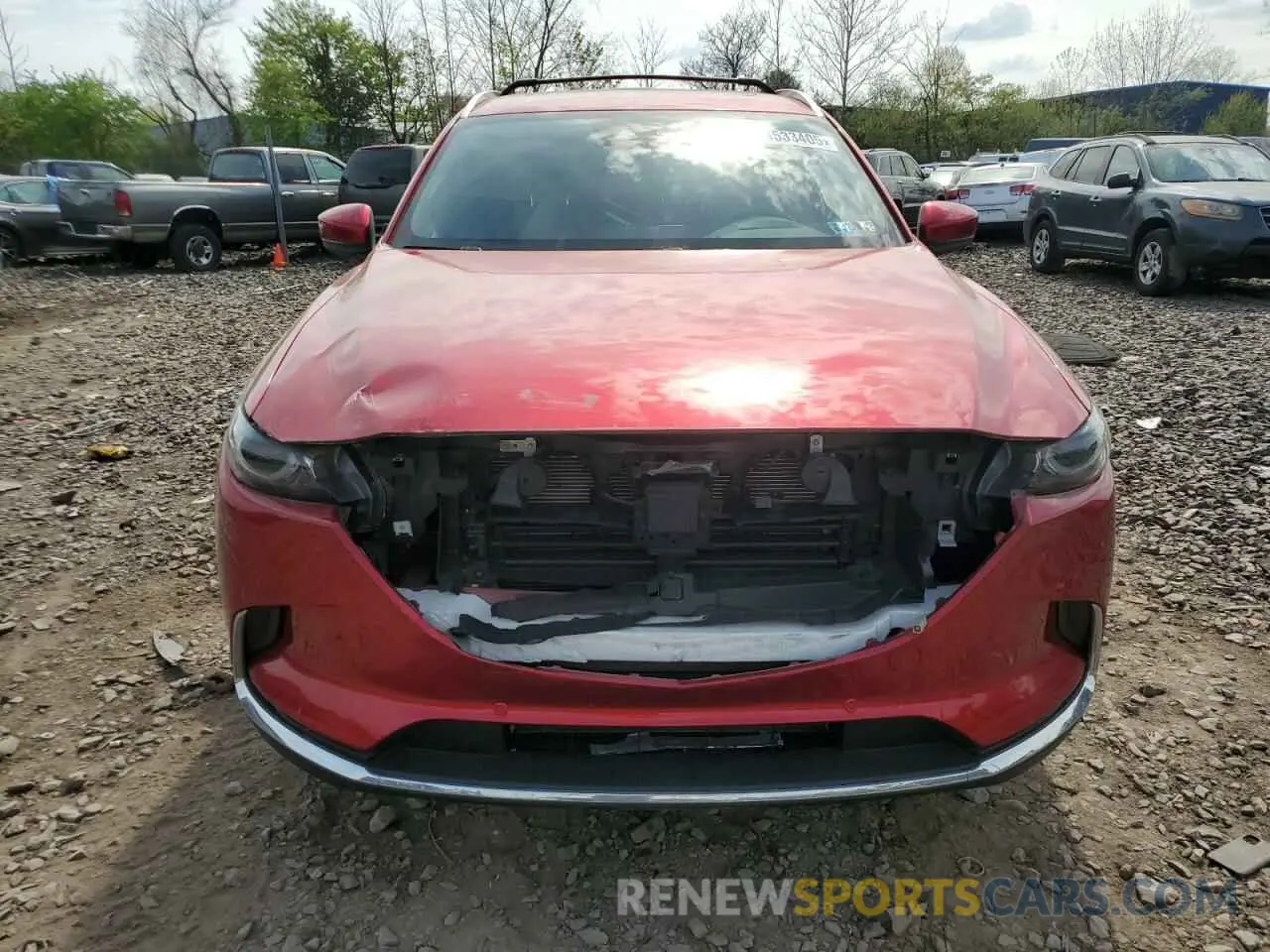5 Photograph of a damaged car JM3TCBDY5N0619692 MAZDA CX-9 2022