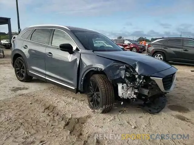 12 Photograph of a damaged car JM3TCBDY5N0625010 MAZDA CX-9 2022