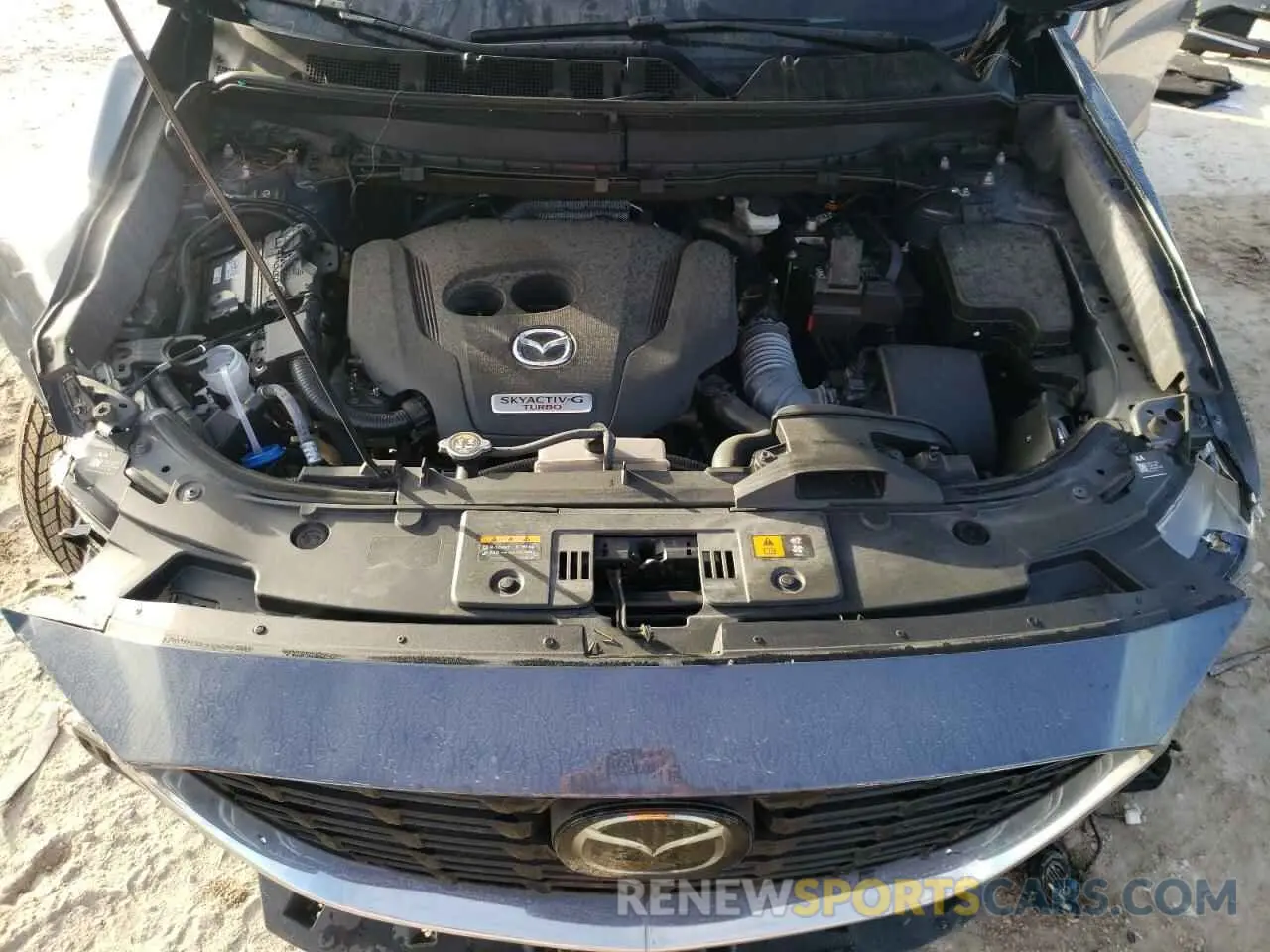 13 Photograph of a damaged car JM3TCBDY5N0625010 MAZDA CX-9 2022