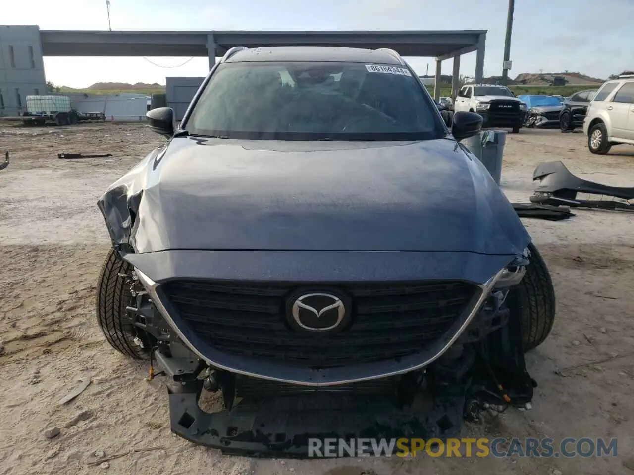 5 Photograph of a damaged car JM3TCBDY5N0625010 MAZDA CX-9 2022