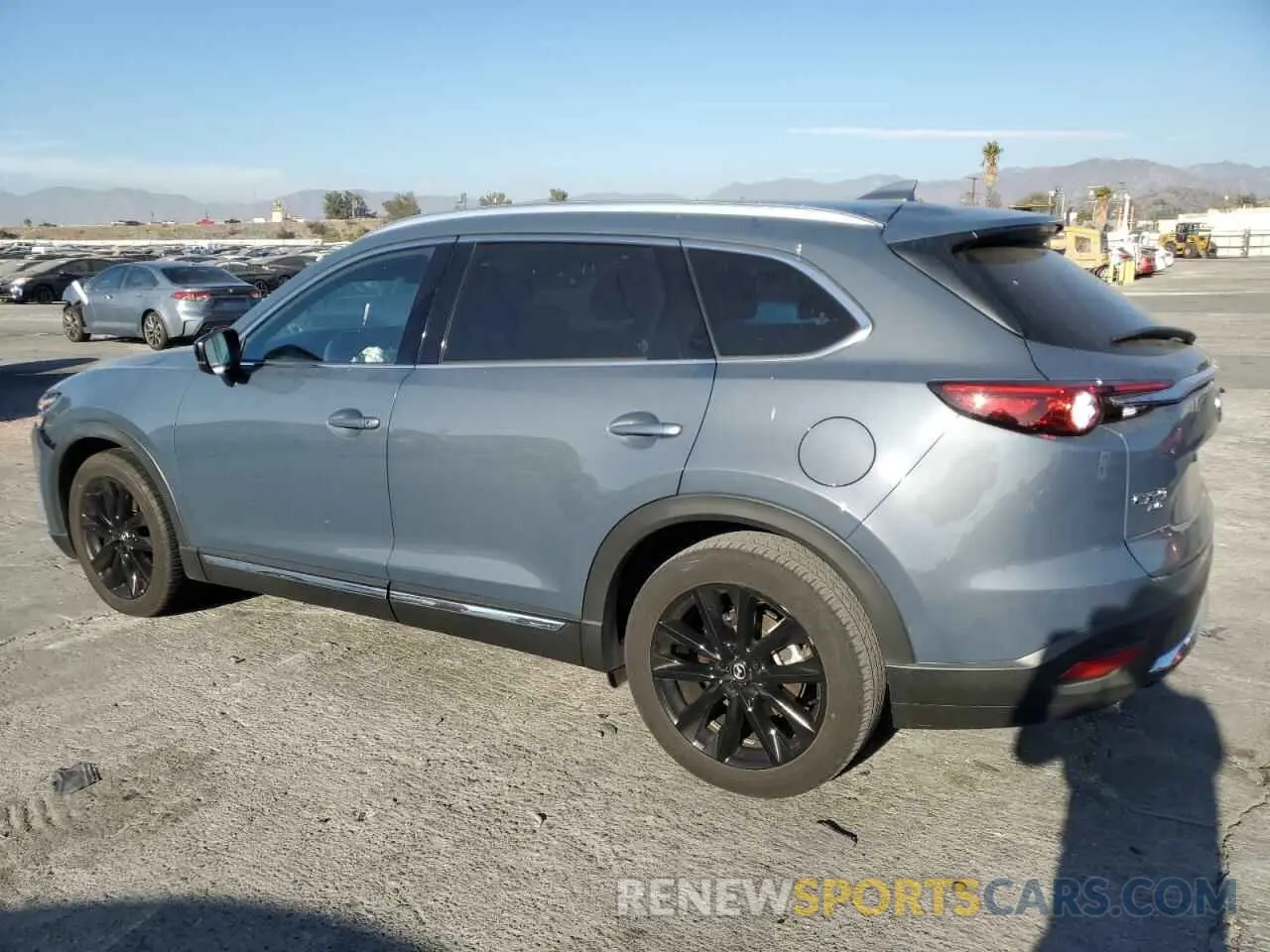 2 Photograph of a damaged car JM3TCBDY5N0625931 MAZDA CX-9 2022
