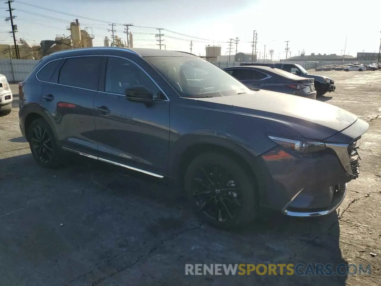 4 Photograph of a damaged car JM3TCBDY5N0625931 MAZDA CX-9 2022