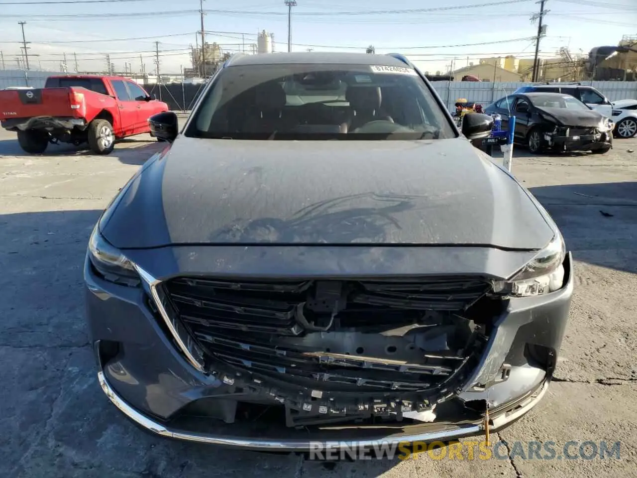 5 Photograph of a damaged car JM3TCBDY5N0625931 MAZDA CX-9 2022