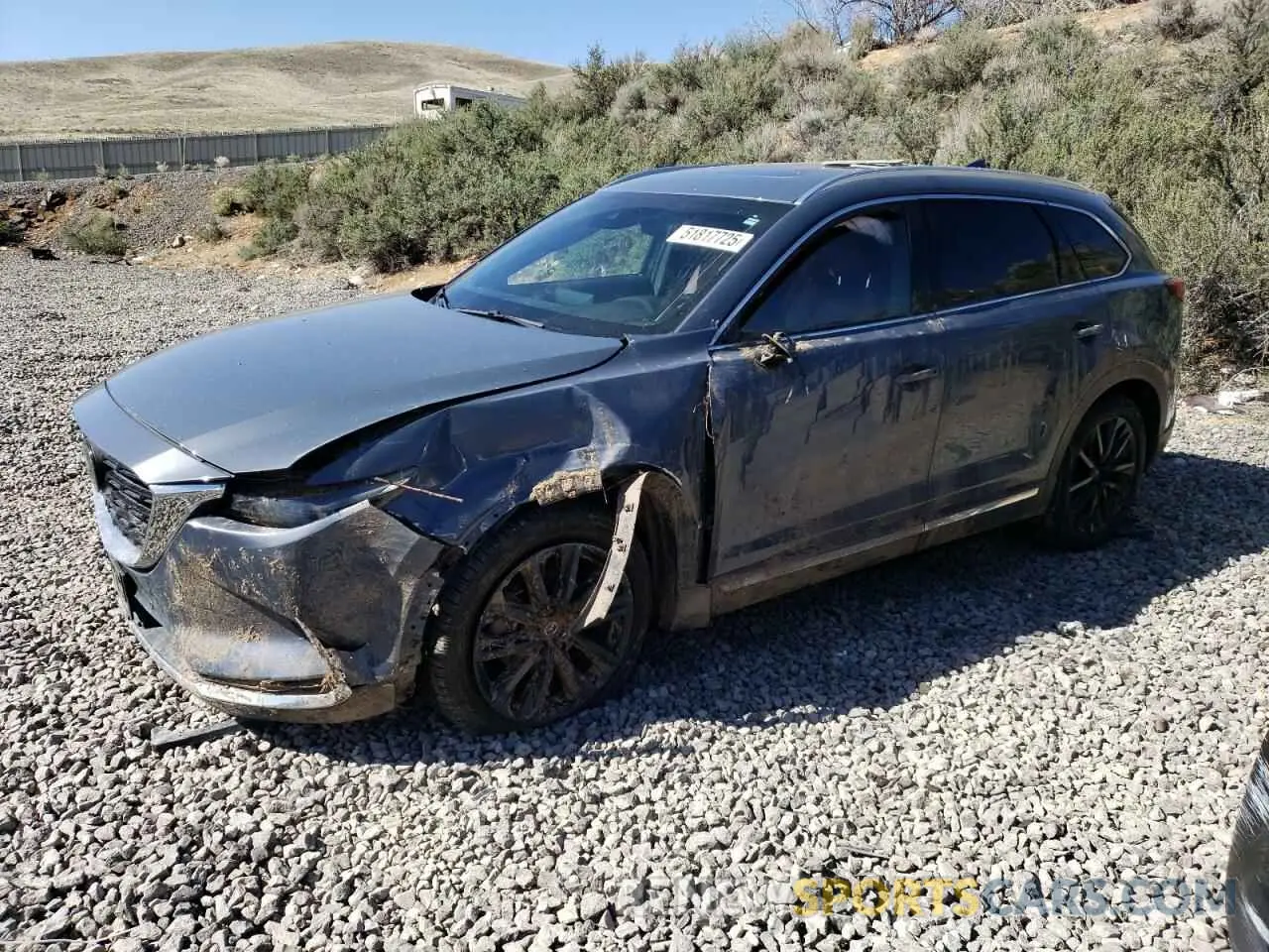 1 Photograph of a damaged car JM3TCBDY5N0628165 MAZDA CX-9 2022