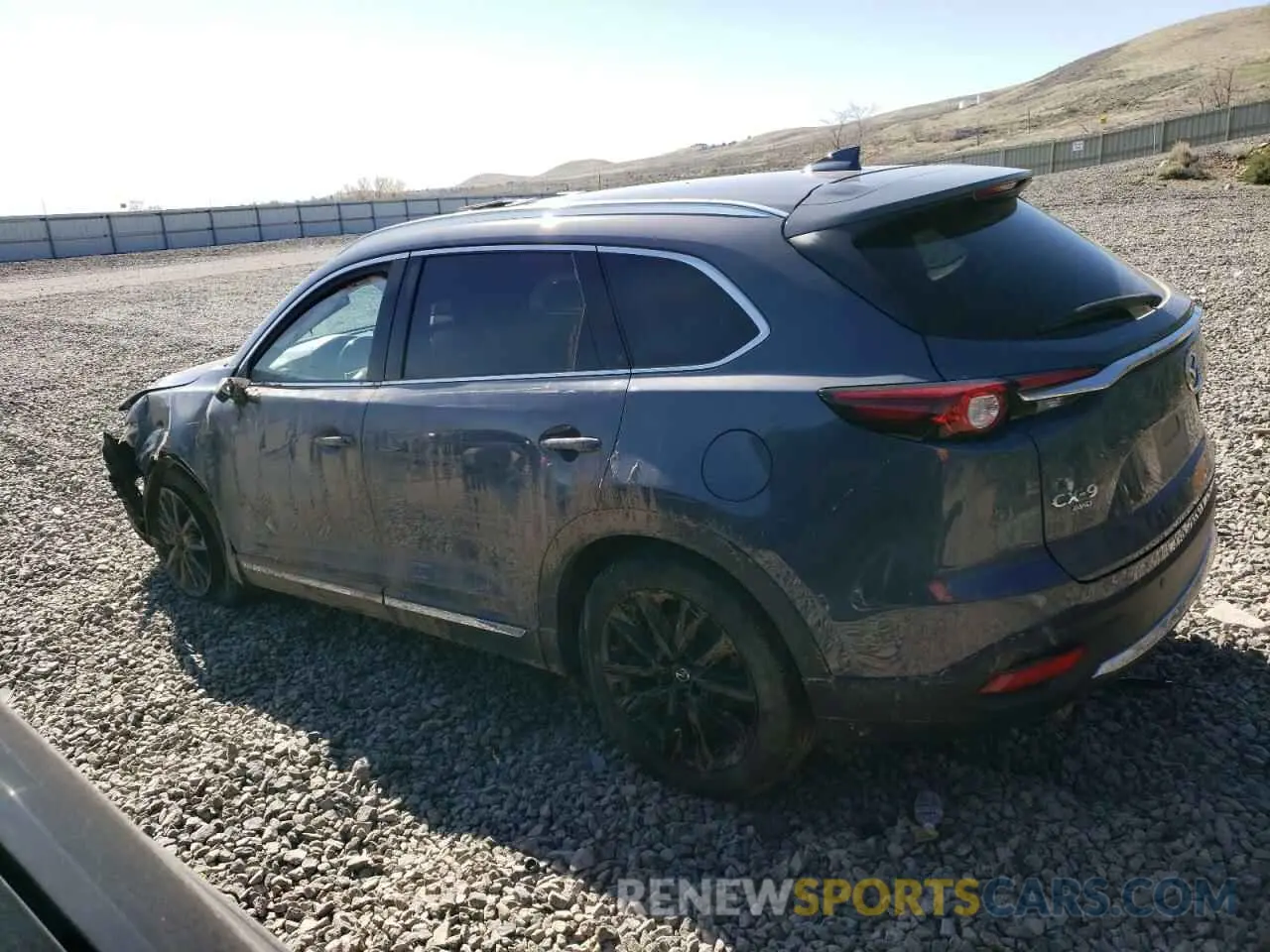 2 Photograph of a damaged car JM3TCBDY5N0628165 MAZDA CX-9 2022
