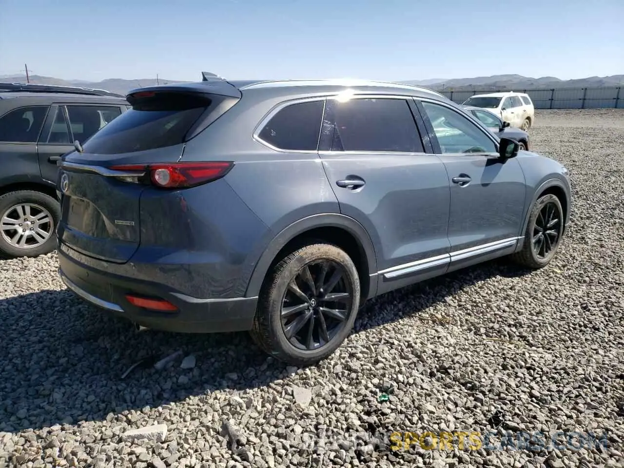3 Photograph of a damaged car JM3TCBDY5N0628165 MAZDA CX-9 2022