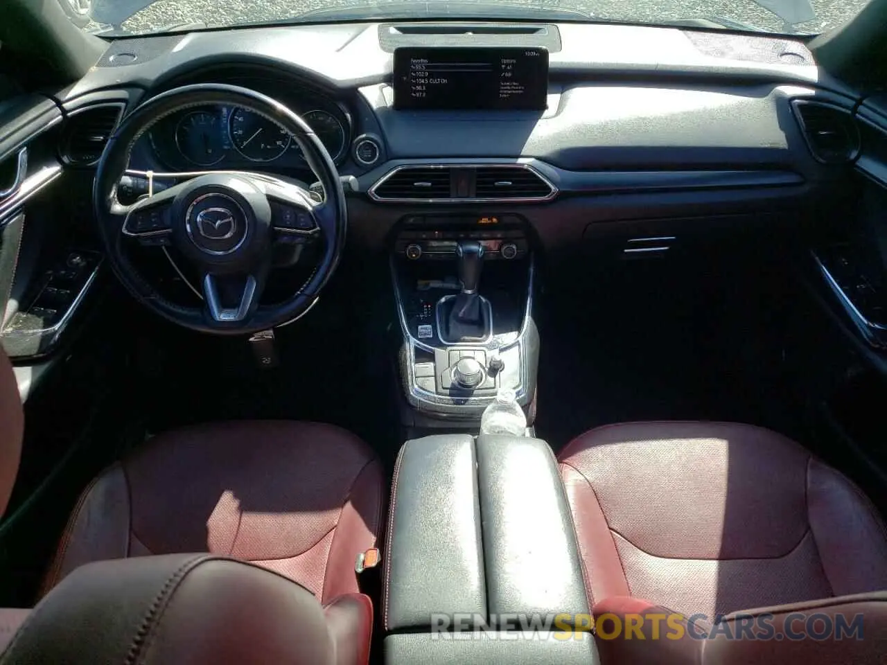 8 Photograph of a damaged car JM3TCBDY5N0628165 MAZDA CX-9 2022