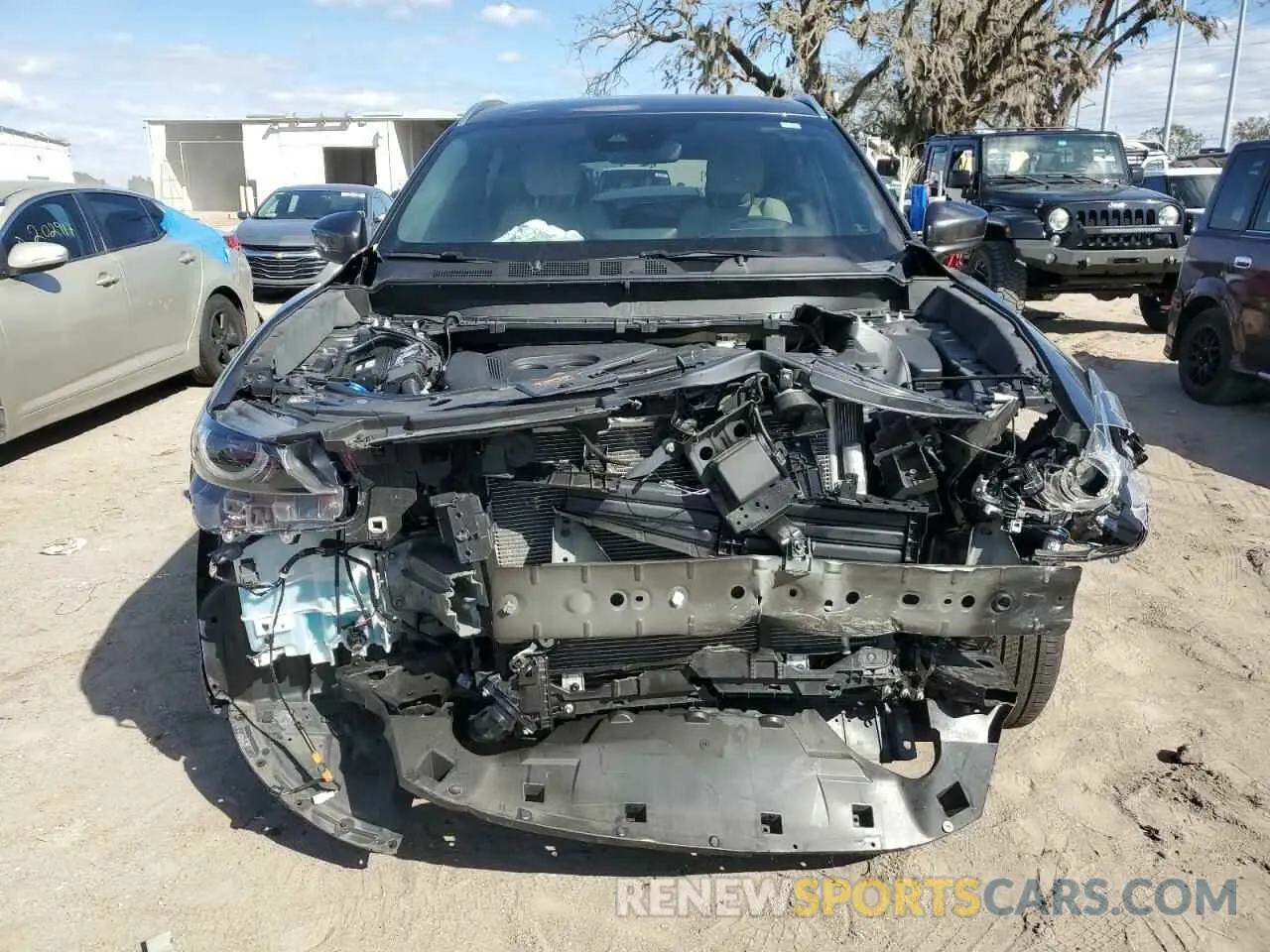 5 Photograph of a damaged car JM3TCBDY8N0613577 MAZDA CX-9 2022