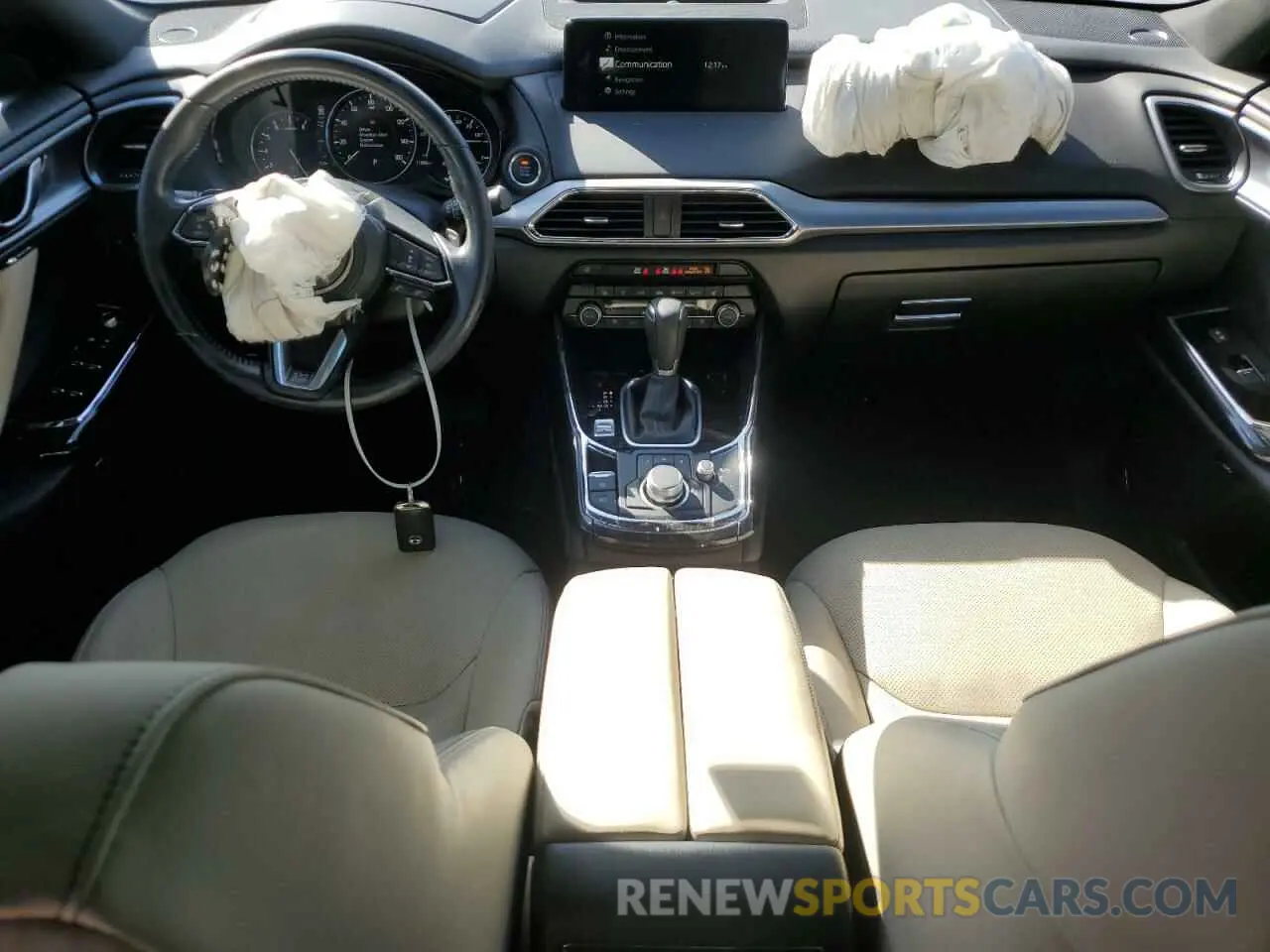 8 Photograph of a damaged car JM3TCBDY8N0613577 MAZDA CX-9 2022