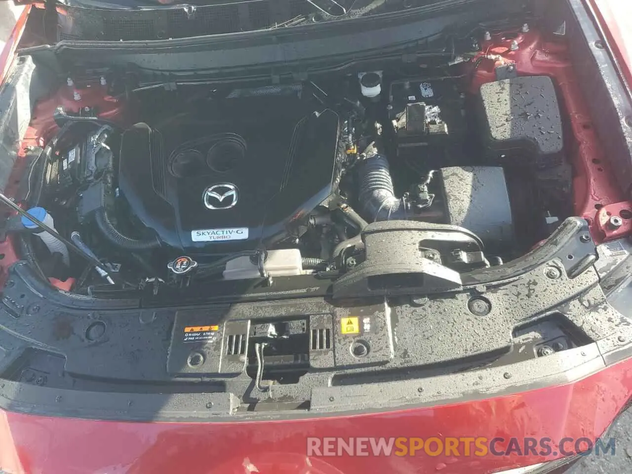 12 Photograph of a damaged car JM3TCBDY9N0627309 MAZDA CX-9 2022