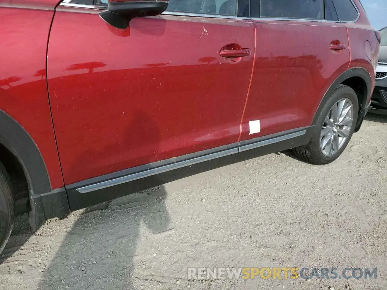 13 Photograph of a damaged car JM3TCBDY9N0627309 MAZDA CX-9 2022