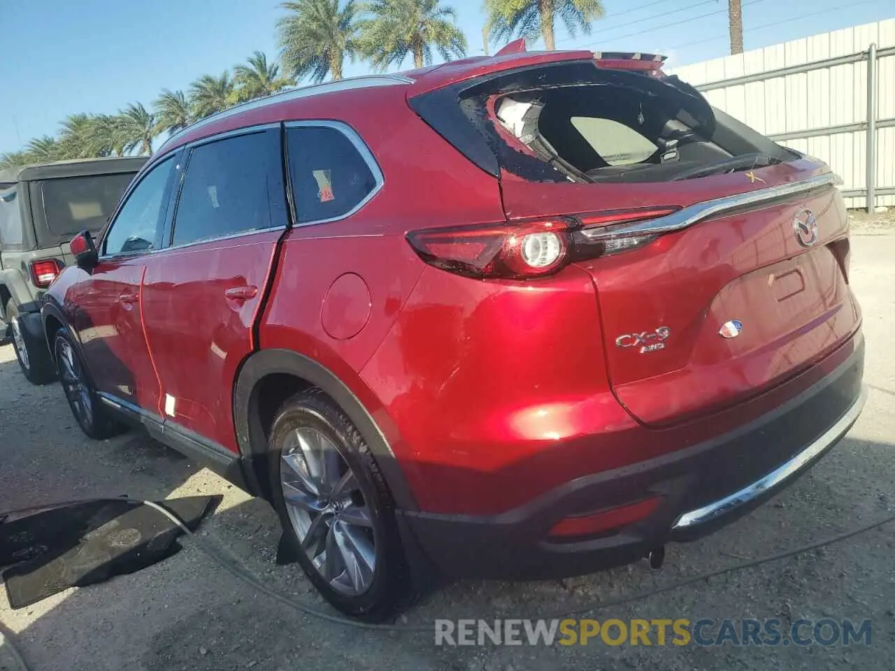 2 Photograph of a damaged car JM3TCBDY9N0627309 MAZDA CX-9 2022