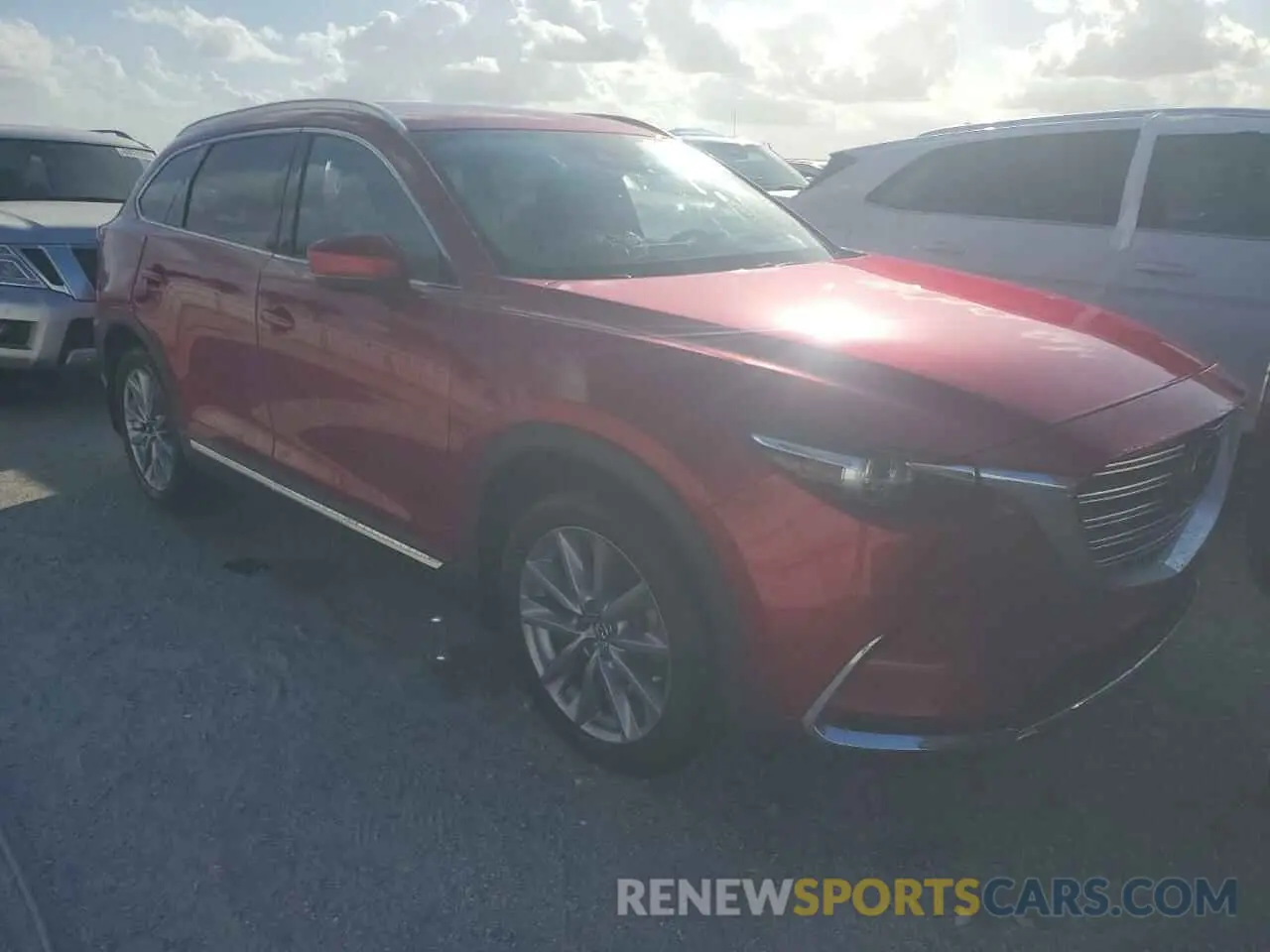5 Photograph of a damaged car JM3TCBDY9N0627309 MAZDA CX-9 2022