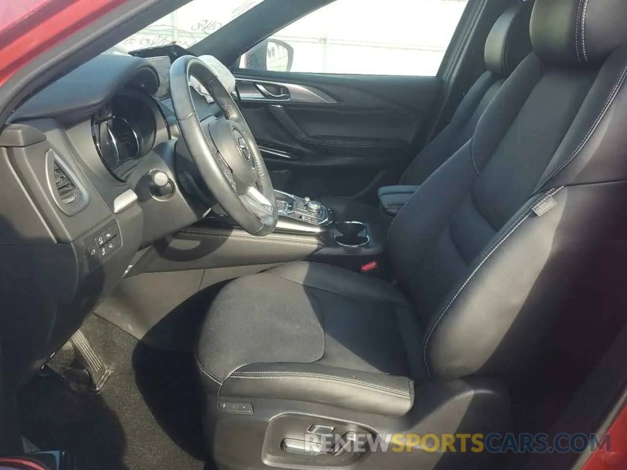 7 Photograph of a damaged car JM3TCBDY9N0627309 MAZDA CX-9 2022