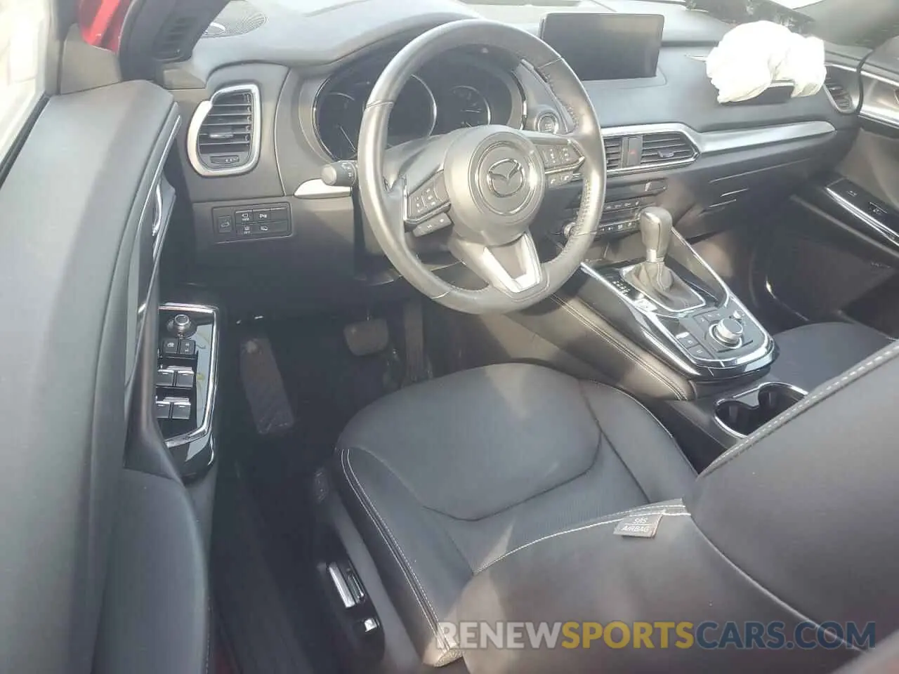 8 Photograph of a damaged car JM3TCBDY9N0627309 MAZDA CX-9 2022