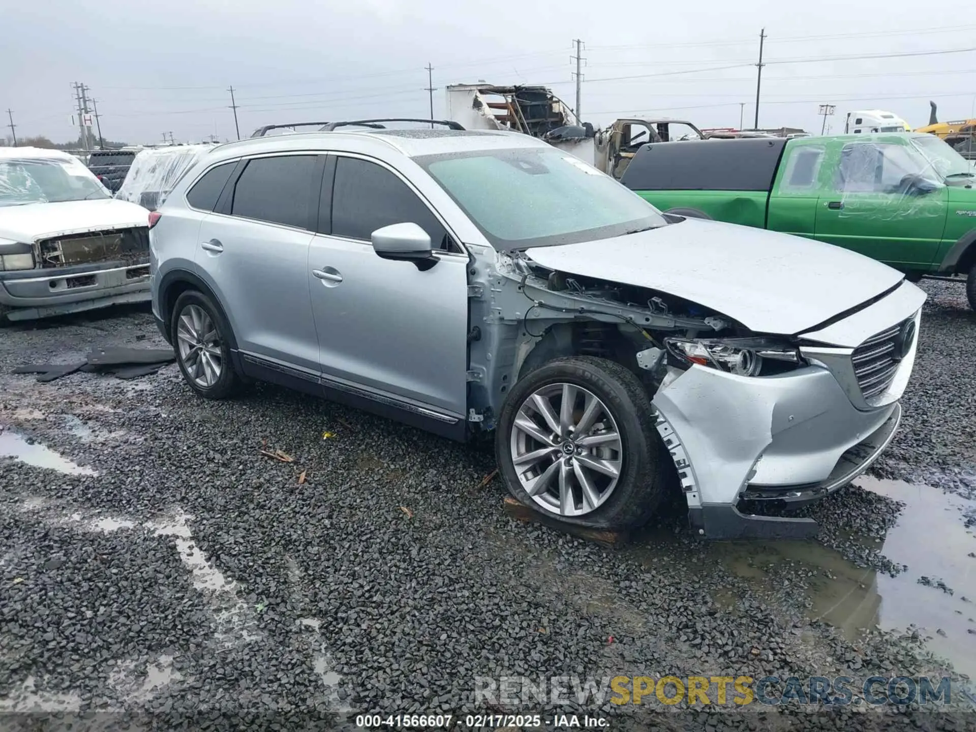 1 Photograph of a damaged car JM3TCBDYXN0611894 MAZDA CX-9 2022