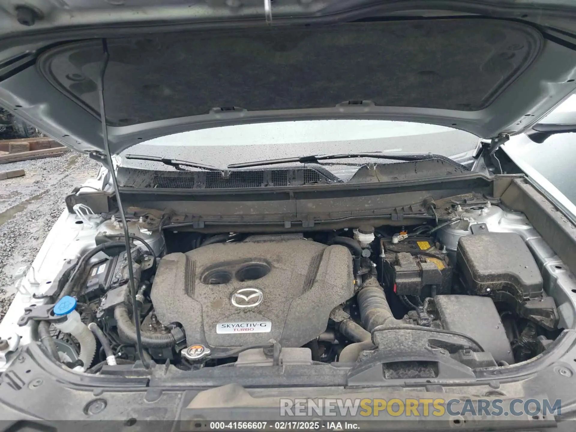 10 Photograph of a damaged car JM3TCBDYXN0611894 MAZDA CX-9 2022
