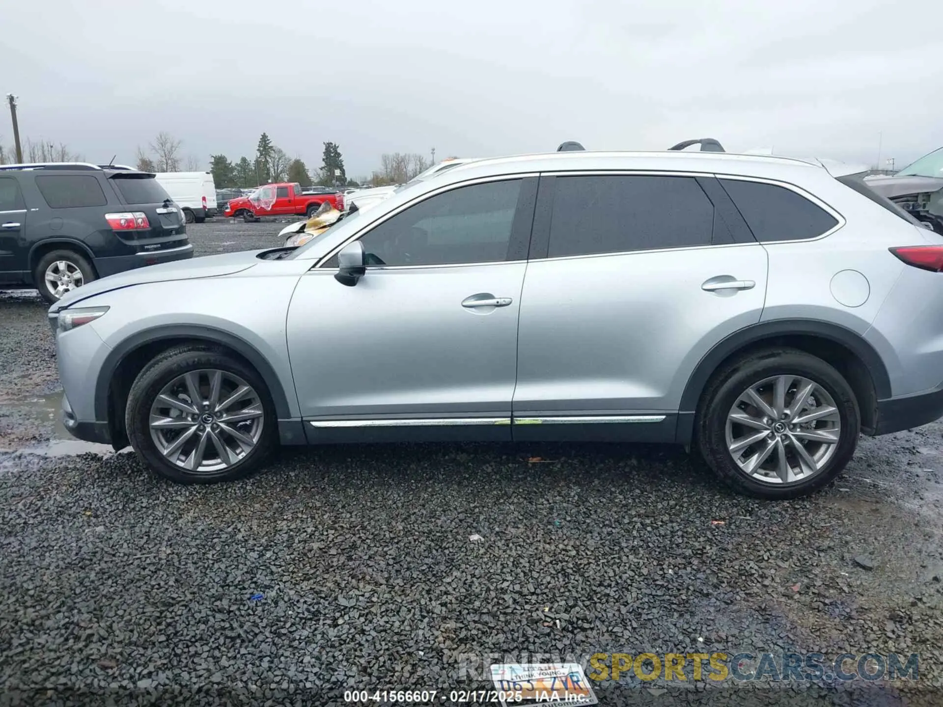 15 Photograph of a damaged car JM3TCBDYXN0611894 MAZDA CX-9 2022
