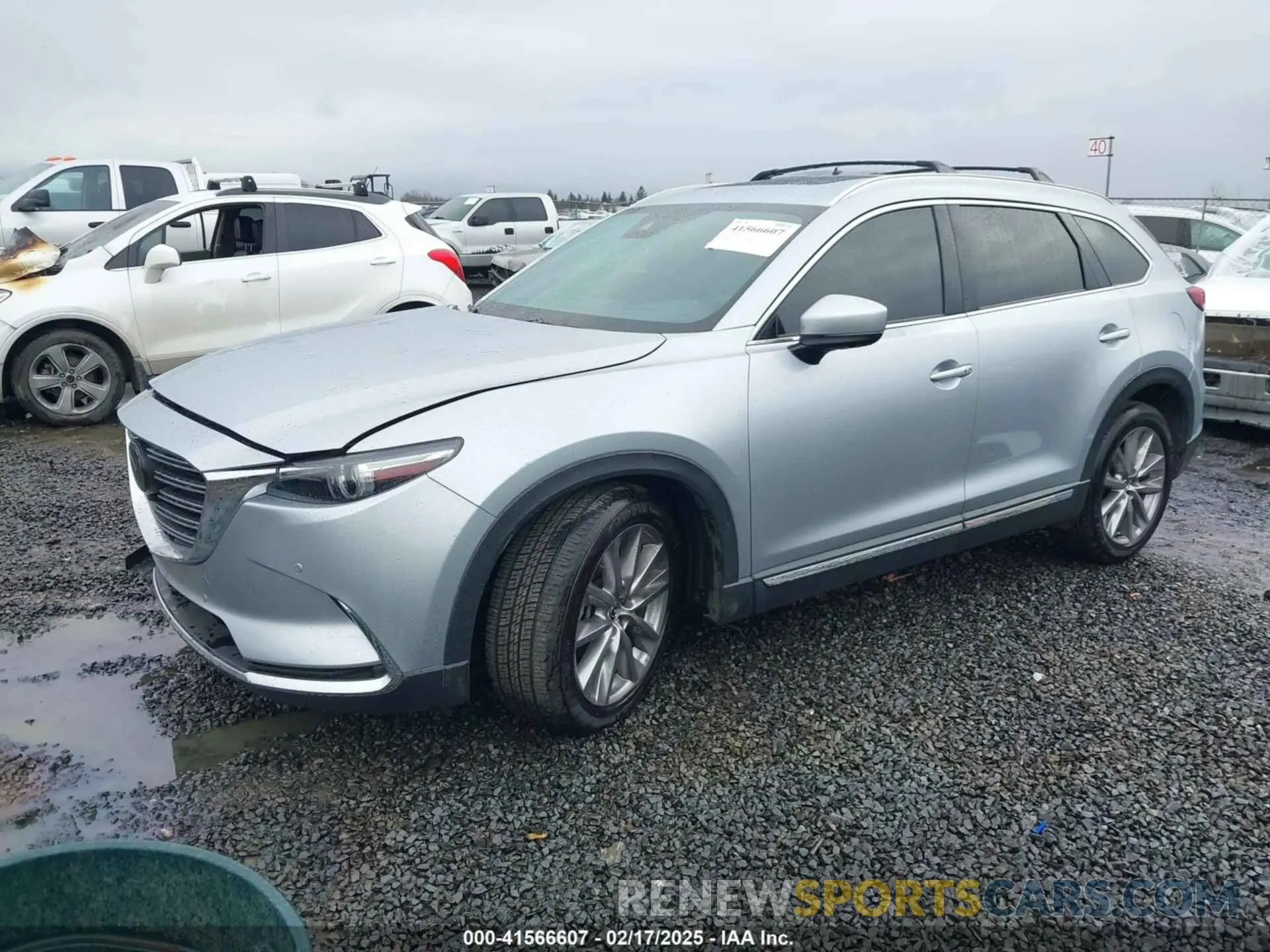2 Photograph of a damaged car JM3TCBDYXN0611894 MAZDA CX-9 2022