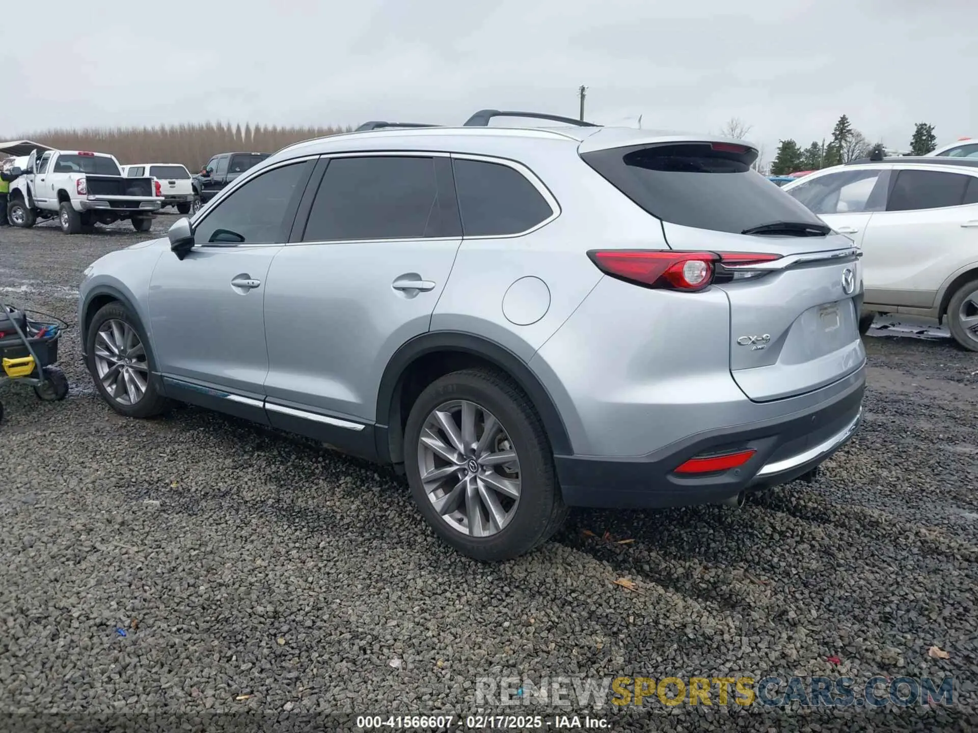 3 Photograph of a damaged car JM3TCBDYXN0611894 MAZDA CX-9 2022