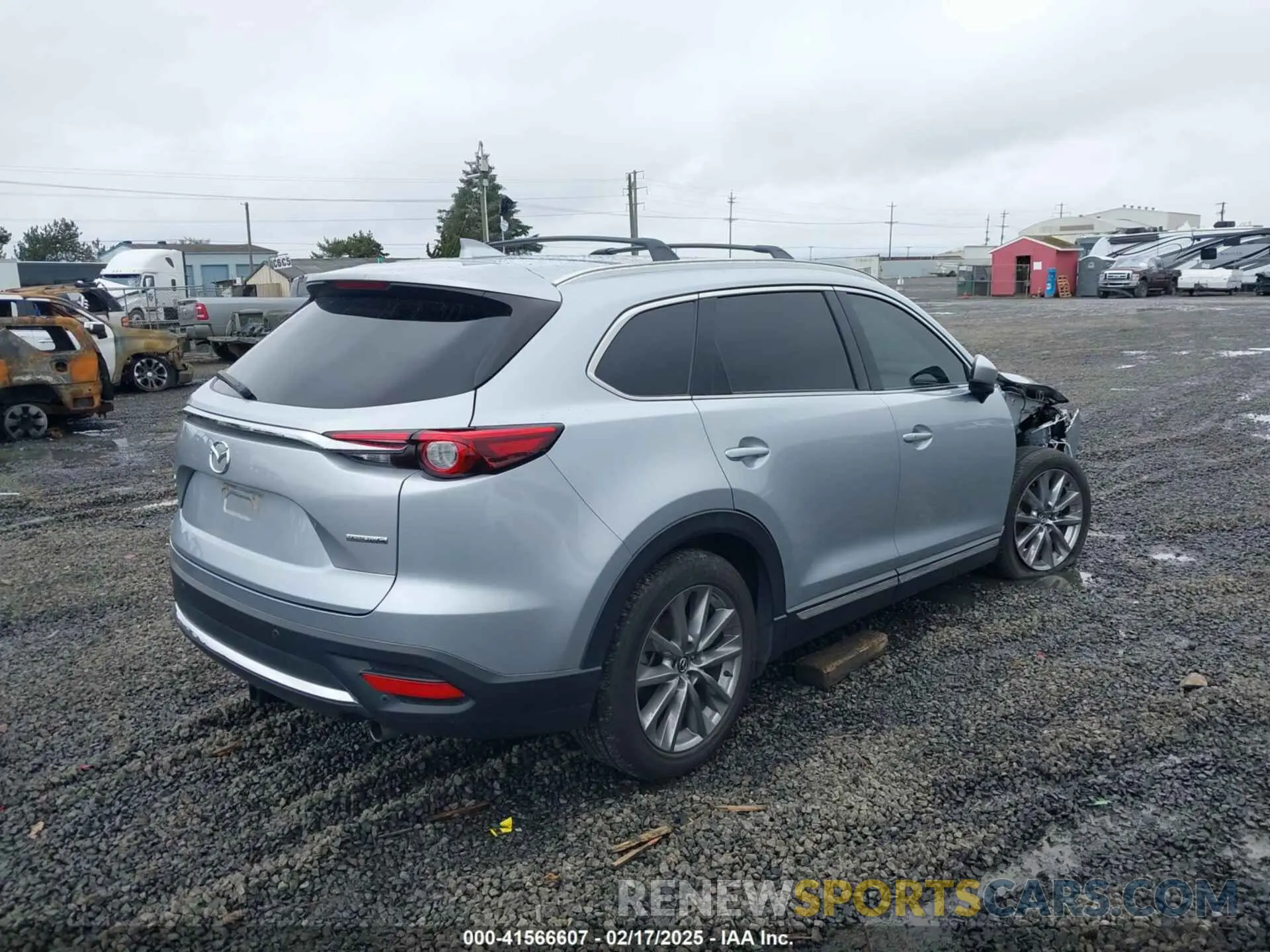 4 Photograph of a damaged car JM3TCBDYXN0611894 MAZDA CX-9 2022