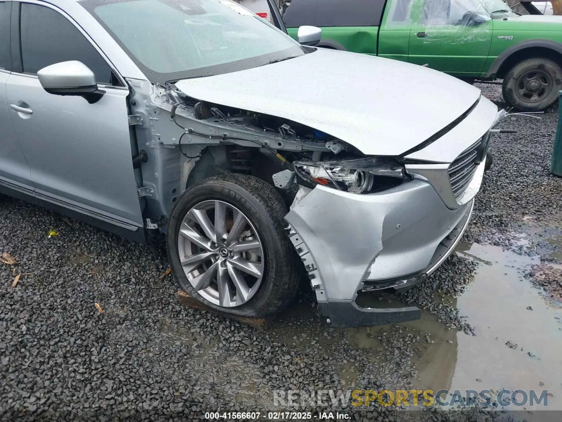 6 Photograph of a damaged car JM3TCBDYXN0611894 MAZDA CX-9 2022