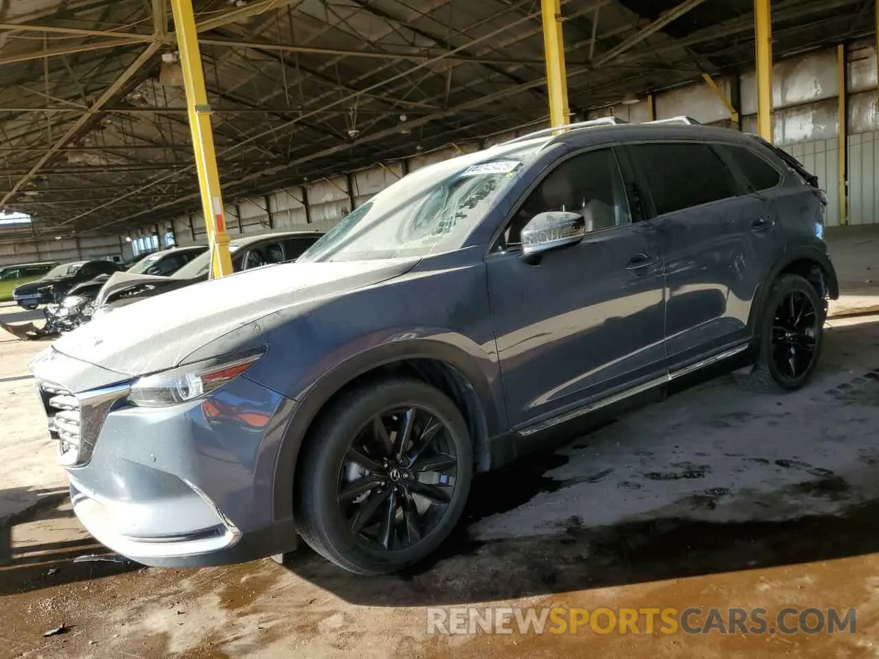1 Photograph of a damaged car JM3TCBDYXN0612186 MAZDA CX-9 2022