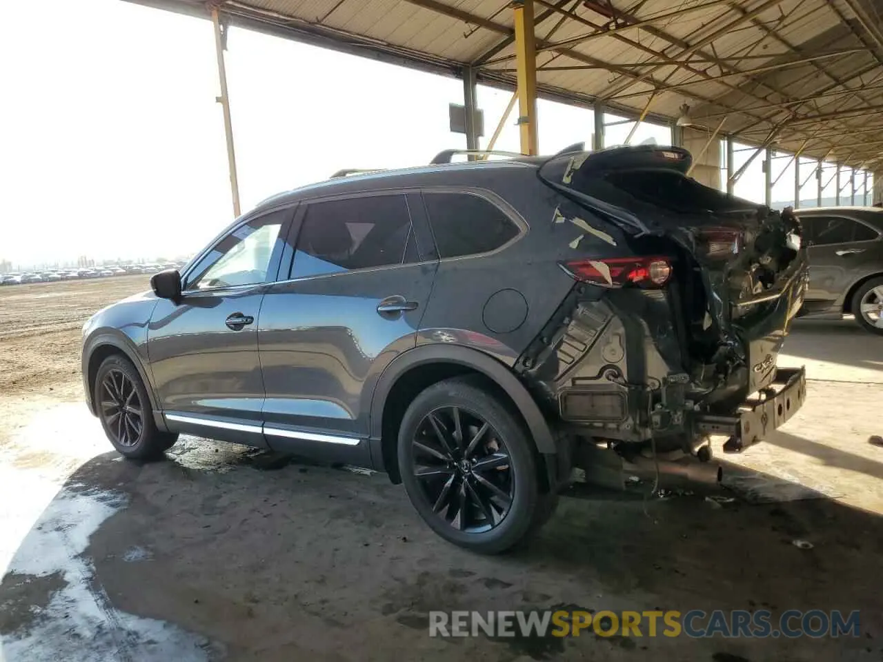 2 Photograph of a damaged car JM3TCBDYXN0612186 MAZDA CX-9 2022