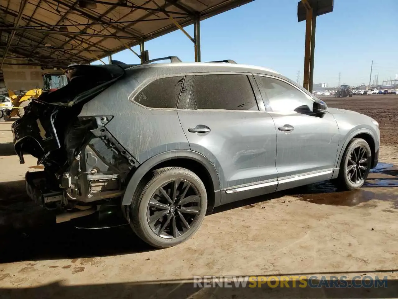 3 Photograph of a damaged car JM3TCBDYXN0612186 MAZDA CX-9 2022