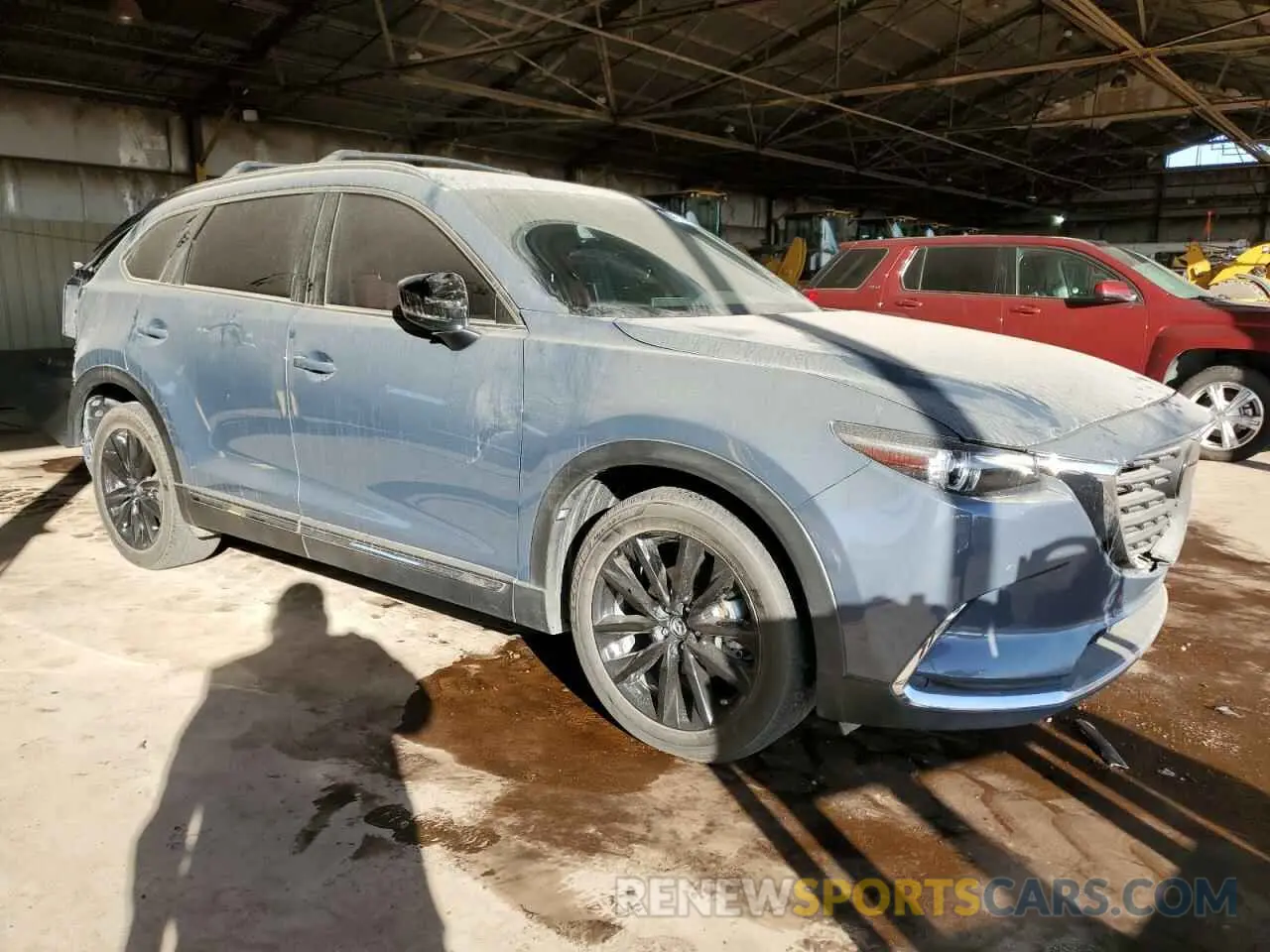 4 Photograph of a damaged car JM3TCBDYXN0612186 MAZDA CX-9 2022